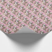 Cadeau Papier d'emballage pour chiots (Coin)