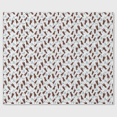 Cadeau Papier d'emballage pour cola (Plat)