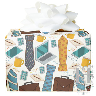 Cadeau Papier d'emballage pour cravate