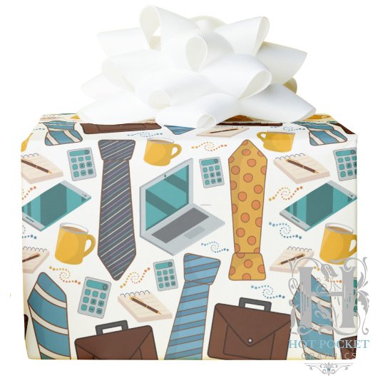 Cadeau Papier d'emballage pour cravate