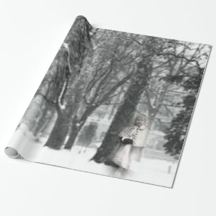 Cadeau Papier d'emballage pour enfants victoriens