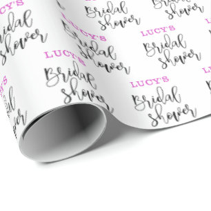 Cadeau Papier d'emballage pour enterrement de vie de jeun