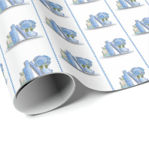 Cadeau Papier d'emballage pour étagère à livres