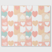 Cadeau Papier d'emballage pour événements cardiaques joye (Plat)