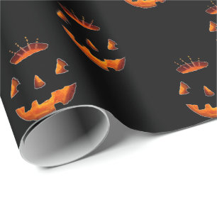 Cadeau Papier d'emballage pour fête d'Halloween