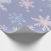 Cadeau papier d'emballage pour flocons de cristal (Coin)