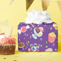 Papier d'emballage pour friandises Emoji