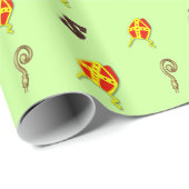 Cadeau Papier d'emballage pour frittage (Coin rond)