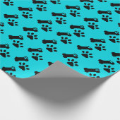 Cadeau Papier d'emballage pour impression de chien (Coin)