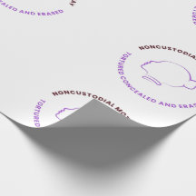 Papier d'emballage pour la fête des mères non gard