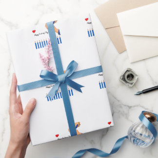 Cadeau Papier d'emballage pour la Journée d'appréciation