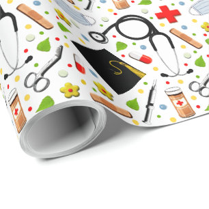 Cadeau Papier d'emballage pour la remise des diplômes de