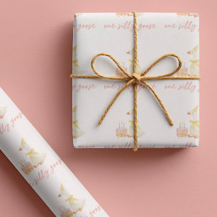 Cadeau Papier d'emballage pour le 1er anniversaire de One
