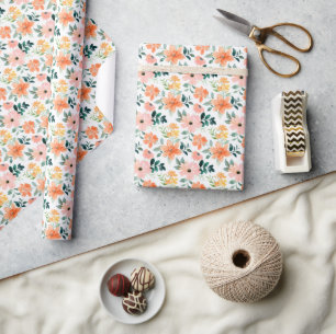 Cadeau Papier d'emballage pour le bouquet de coucher de s