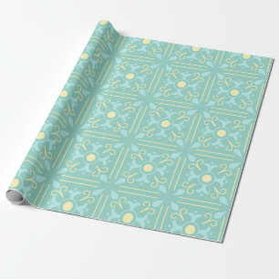 Cadeau Papier d'emballage pour le thé de l'après-midi à c