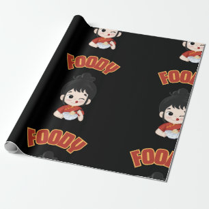 Cadeau Papier d'emballage pour les aliments