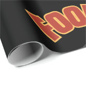 Cadeau Papier d'emballage pour les aliments (Coin rond)