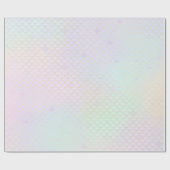 Cadeau Papier d'emballage pour les écailles pastel de sir (Plat)