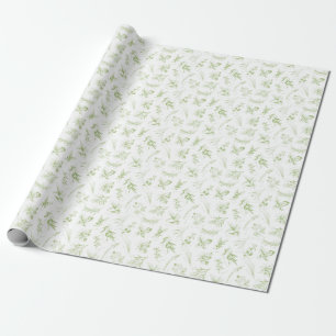 Cadeau Papier d'emballage pour les herbes et les noms de