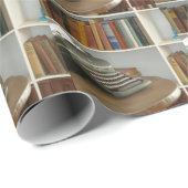 Cadeau Papier d'emballage pour machine à écrire Hemingway (Coin rond)