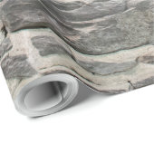 CADEAU PAPIER D'EMBALLAGE POUR MUR DE FONDATION (Coin rond)