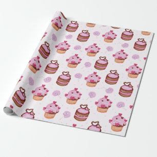 Cadeau Papier d'emballage pour pâtisseries