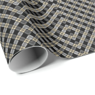 Cadeau Papier d'emballage pour pique-nique gris
