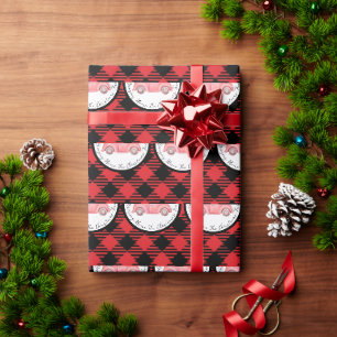 Cadeau Papier d'emballage pour ramener le sapin de Noël à