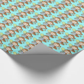 Cadeau Papier d'emballage pour singe (Coin)