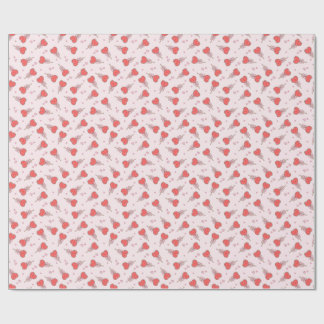 Cadeau Papier d'emballage pour sucette Kawaii Heart
