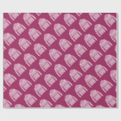 Cadeau Papier d'emballage pour Sweater de Noël moche (Plat)