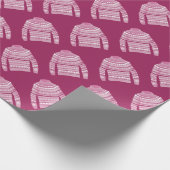 Cadeau Papier d'emballage pour Sweater de Noël moche (Coin)