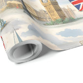 Cadeau Papier d'emballage premium (Coin rond)