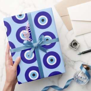 Cadeau Papier d'emballage Preppy