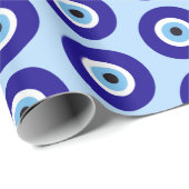 Cadeau Papier d'emballage Preppy (Coin rond)