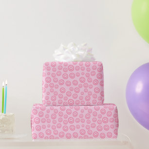 Cadeau Papier d'emballage Preppy