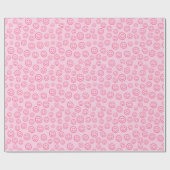 Cadeau Papier d'emballage Preppy (Plat)