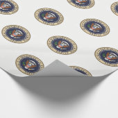 Cadeau Papier d'emballage Président (Coin)