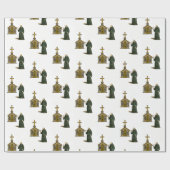 Cadeau Papier d'emballage Prêtre (Plat)