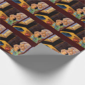 Cadeau Papier d'emballage PRIÈRE DU MATIN (Coin)