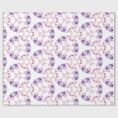 Cadeau Papier d'emballage Pug (Plat)