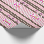 Cadeau Papier d'emballage Queen (Coin)