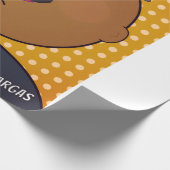 Cadeau Papier d'emballage QUICKDRAW (Coin)