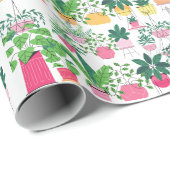 Cadeau Papier d'emballage quotidien (Coin rond)