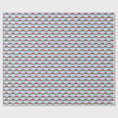 Cadeau Papier d'emballage Rameaux de houx (Plat)