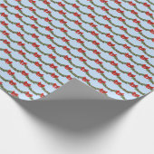 Cadeau Papier d'emballage Rameaux de houx (Coin)