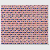 Cadeau Papier d'emballage Rat Terrier (Plat)