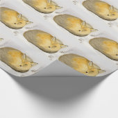 Cadeau Papier d'emballage Red Fox (Coin)