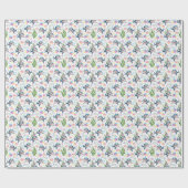 Cadeau Papier d'emballage Requin (Plat)
