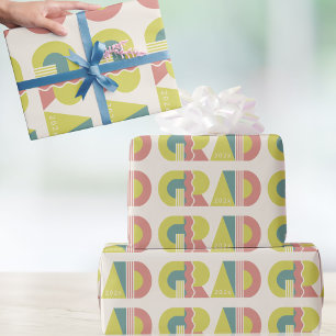 Cadeau Papier d'emballage rétro pour la promotion 2026